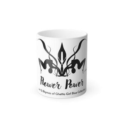 Flower Power Color Morphing Mug, 11oz