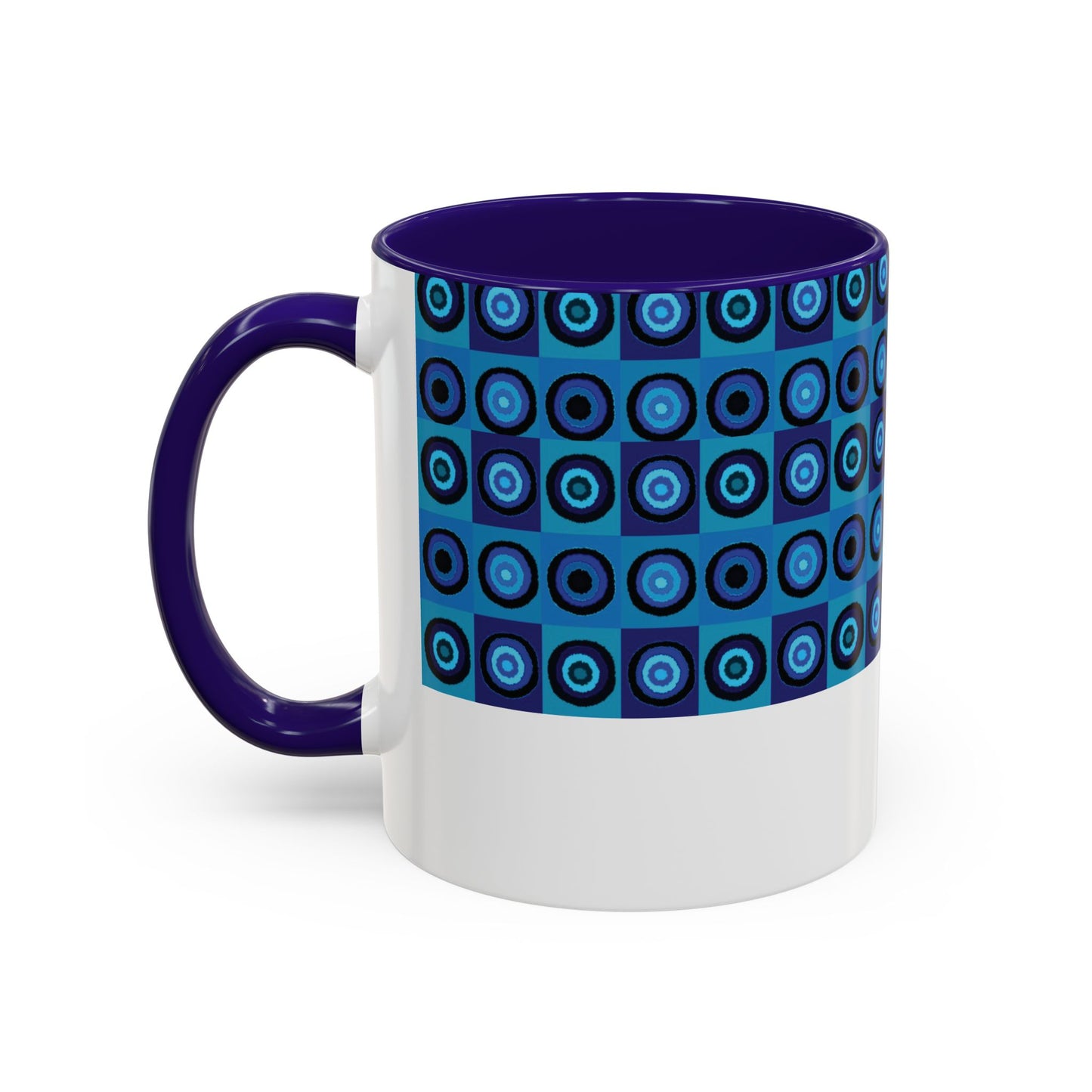 Psych My Mind Colorful Mugs by Jessica Holter