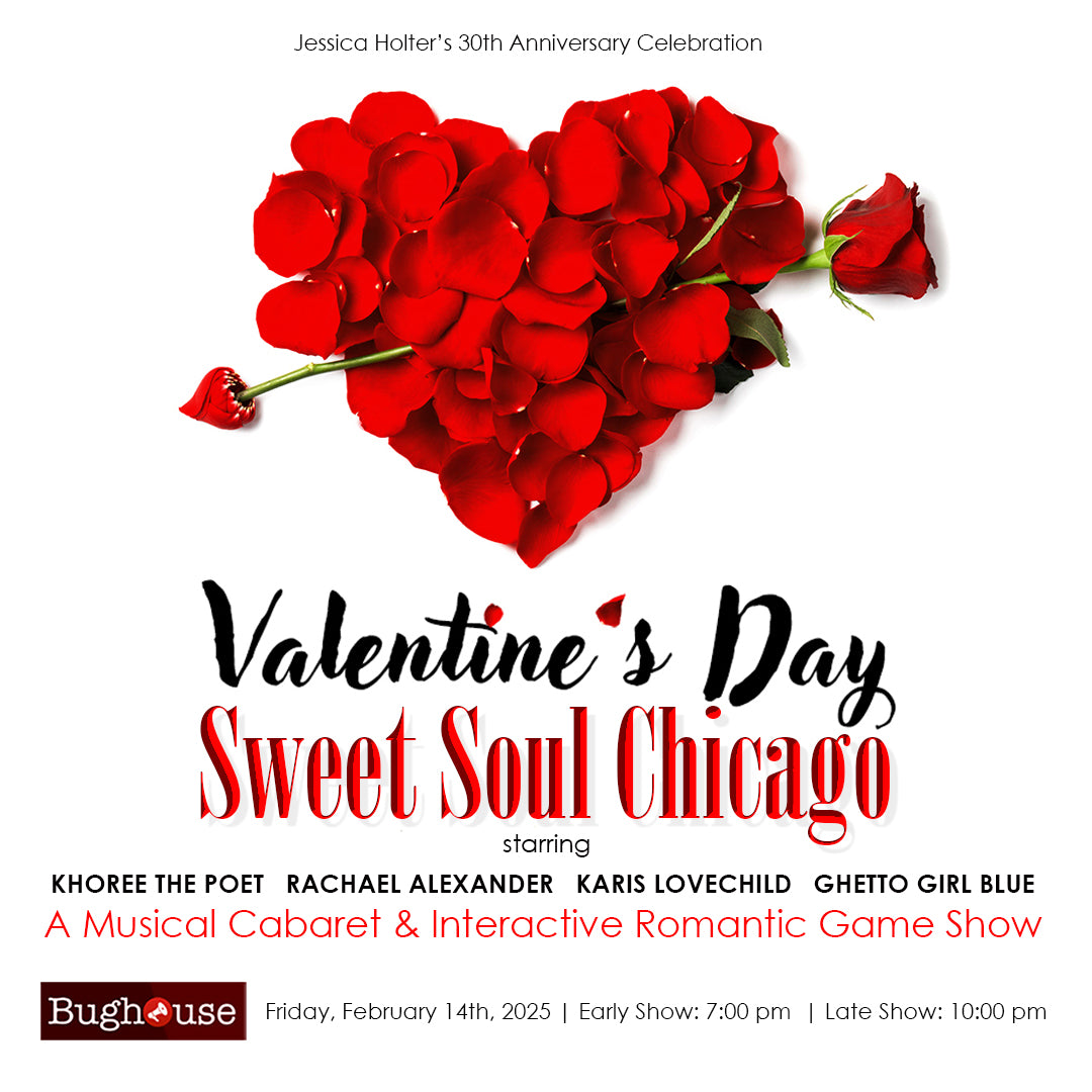 FEB 14, 2025 ~ "Sweet Soul Chicago" A Musical Cabaret & Romantic Game Show