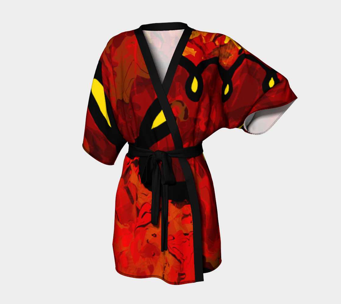 Kimono (Robe, Loungewear) created by Jessica Holter