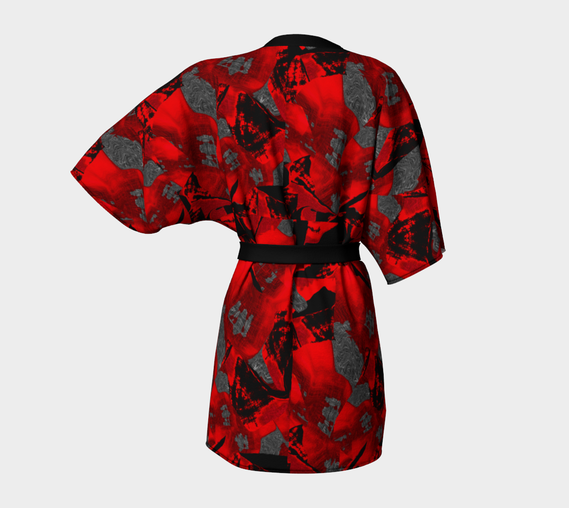 Kimono (Robe, Loungewear) created by Jessica Holter