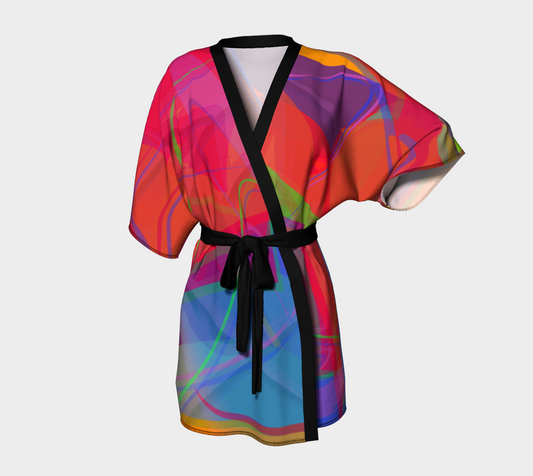 Kimono (Robe, Loungewear) created by Jessica Holter