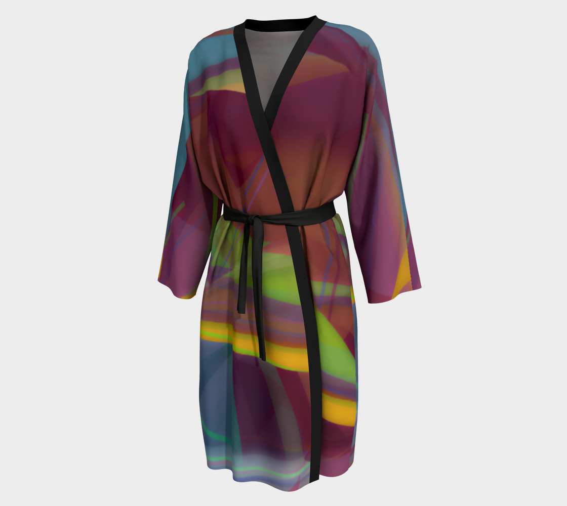 Kimono (Robe, Loungewear) created by Jessica Holter