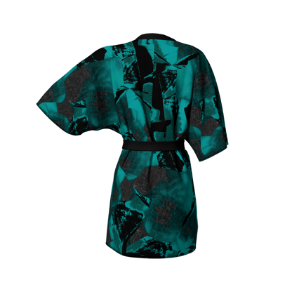 "Casually Turquoise" Kimono (Robe)